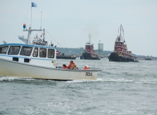 2013 Harborfest Tugboat Muster