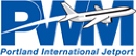 Portland International jetport logo
