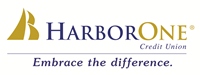Harbor One logo, &quot;Embrace the difference&quot;